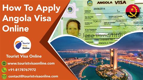 angola visa online